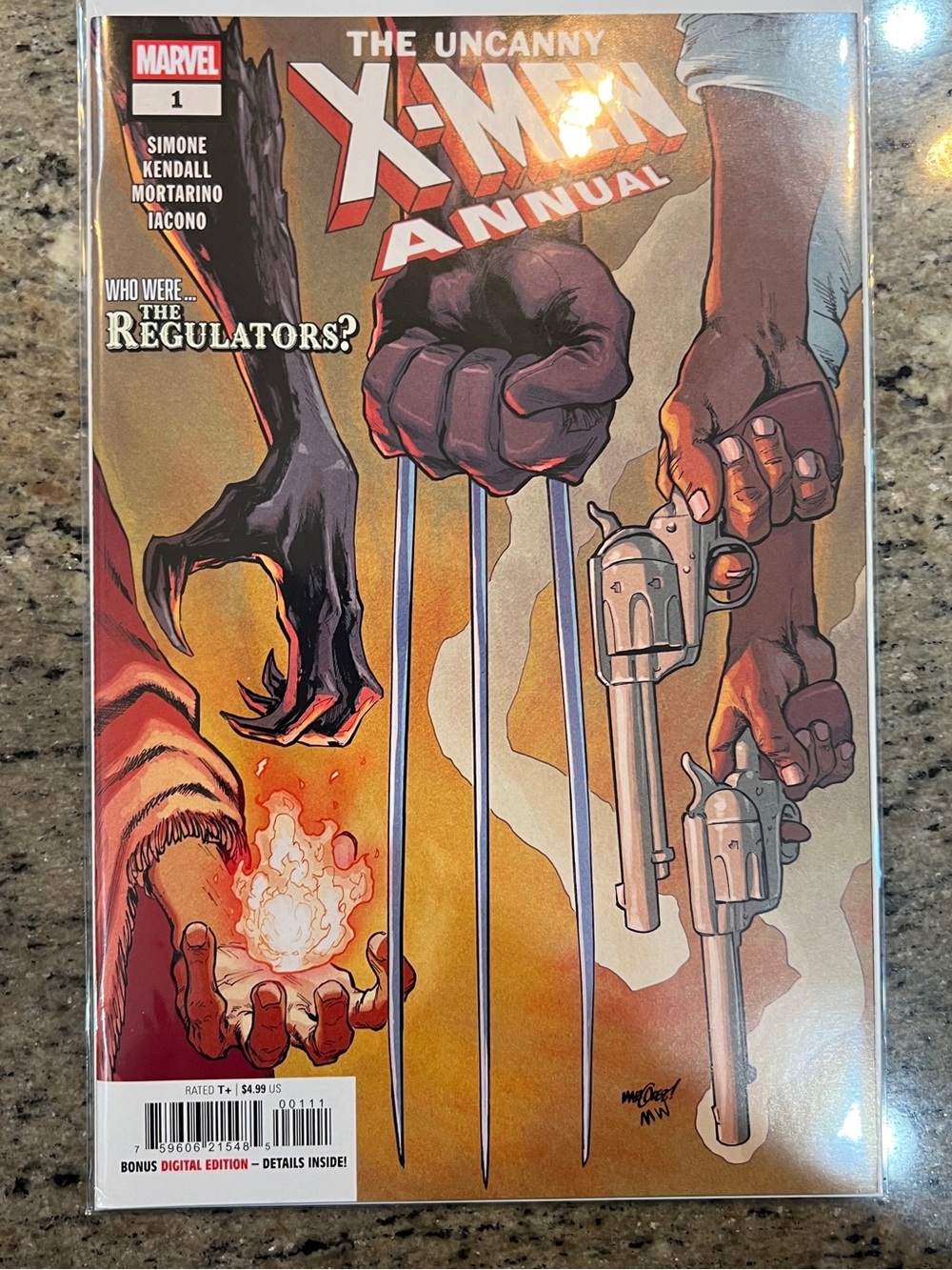 The Uncanny X-Men Annual 1 2026 Comic Book